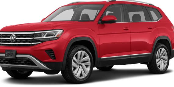VOLKSWAGEN ATLAS 4MOTION 2021 1V2TR2CA5MC533337 image